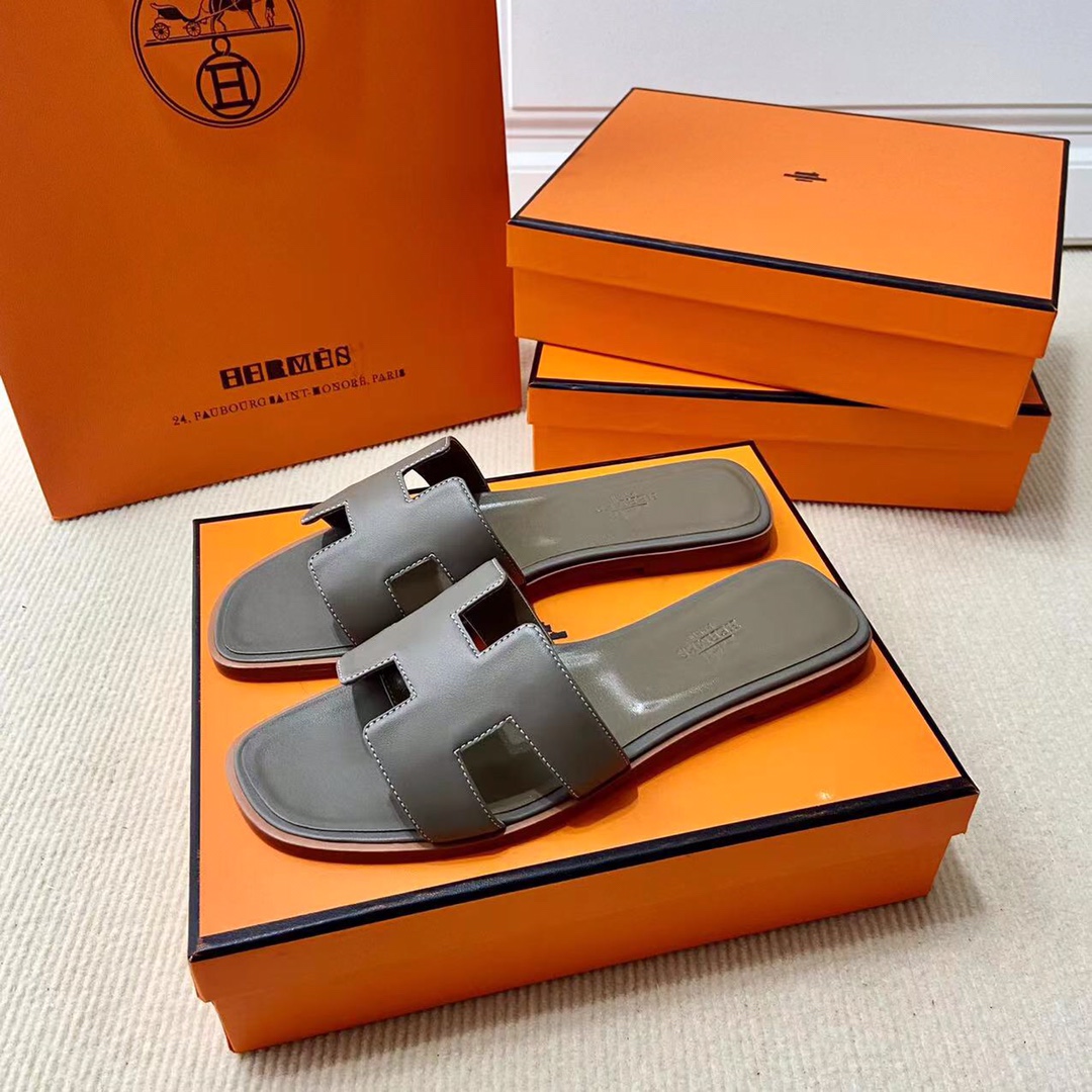 에르메스 올수공 오란 슬리퍼 샌들 스위프트 119